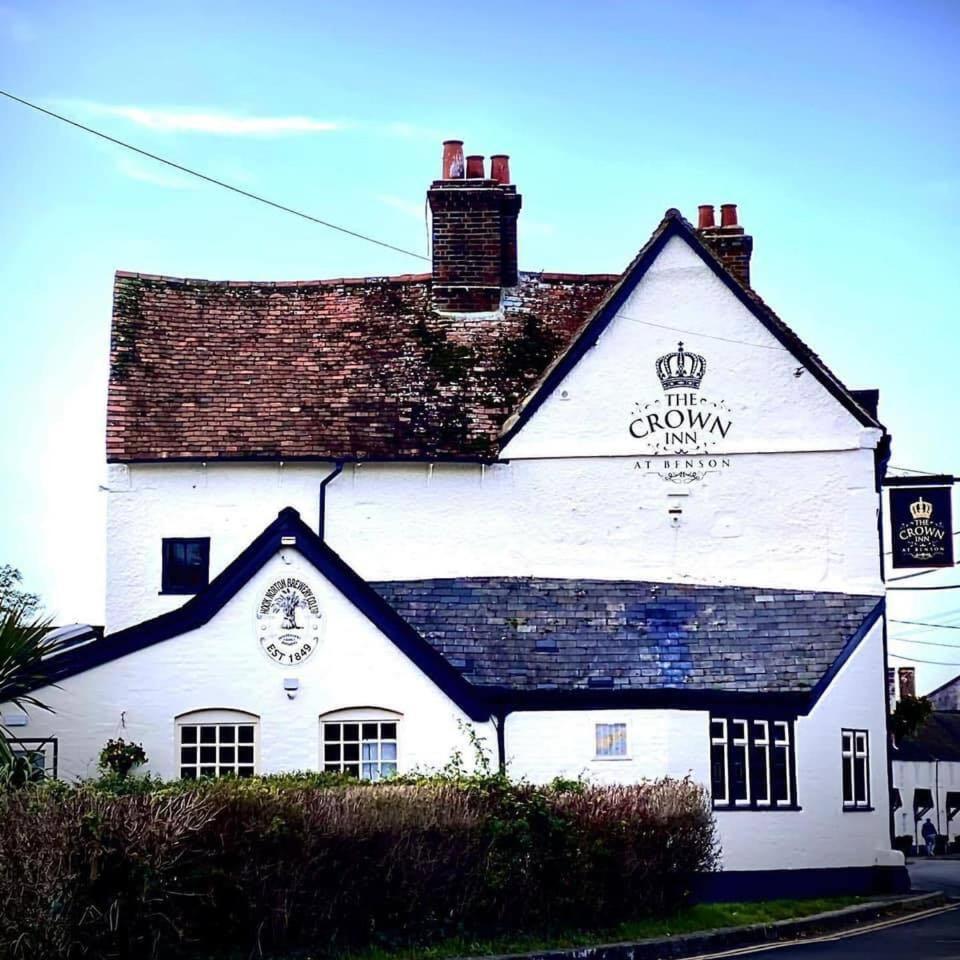 The Crown Inn At Benson Wallingford Dış mekan fotoğraf